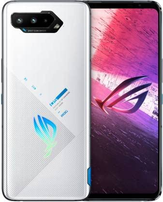 ASUS ROG Phone 5s 本体 Refurbished) ASUS ROG 5s (Storm White,8GB RAM, 128GB Storage